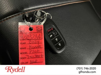 2024 Honda Pilot TrailSport