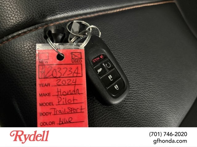 2024 Honda Pilot TrailSport