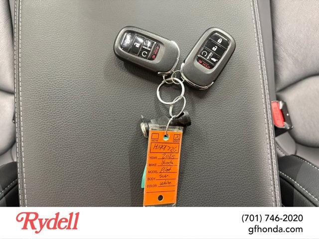 2025 Honda Pilot Touring
