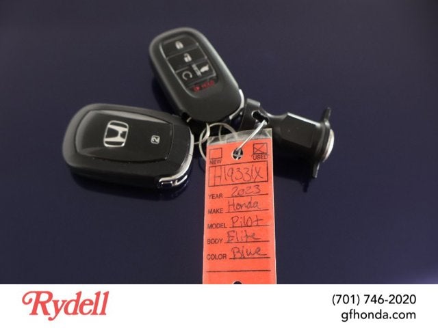 2023 Honda Pilot Elite