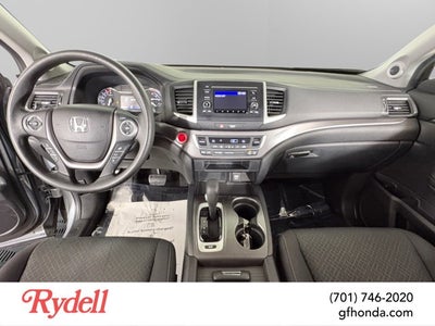 2017 Honda Ridgeline RTS