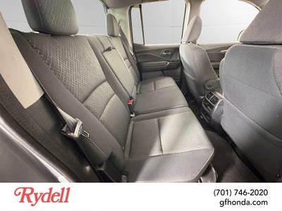 2017 Honda Ridgeline RTS