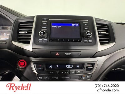 2017 Honda Ridgeline RTS