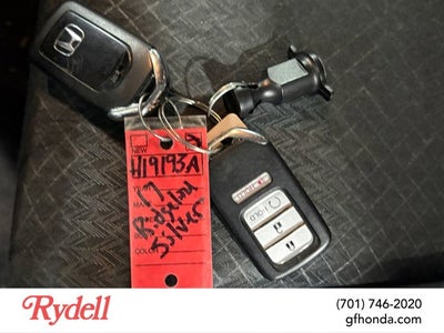 2017 Honda Ridgeline RTS