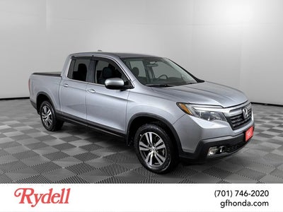 2017 Honda Ridgeline RTS