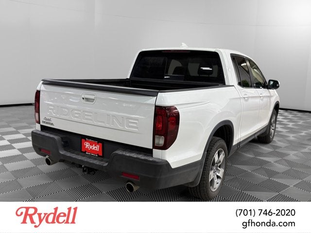 2025 Honda Ridgeline RTL
