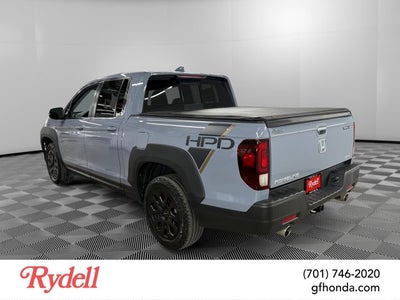 2023 Honda Ridgeline RTL