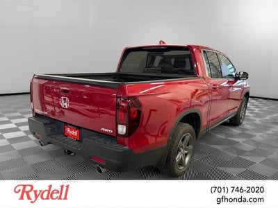 2023 Honda Ridgeline RTL