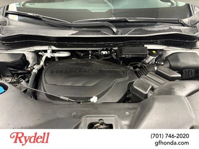 2022 Honda Ridgeline RTL-E