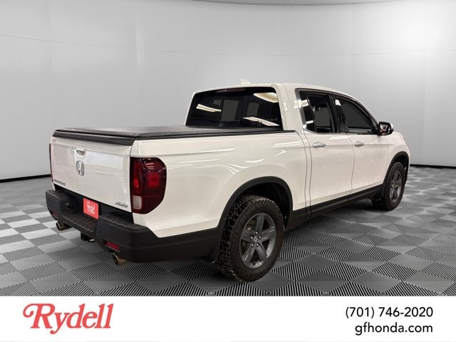 2022 Honda Ridgeline RTL-E
