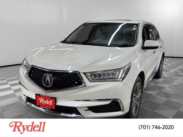 2017 Acura MDX w/Technology Pkg