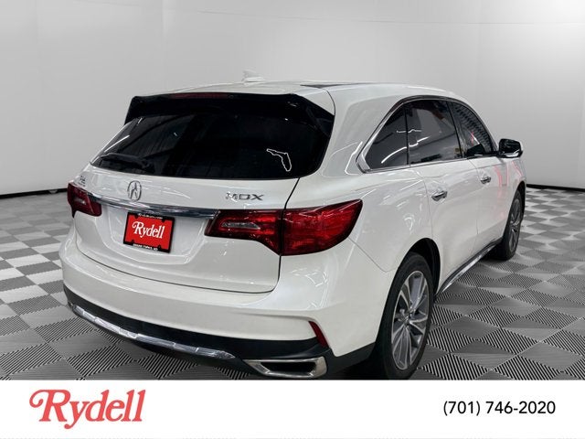2017 Acura MDX w/Technology Pkg