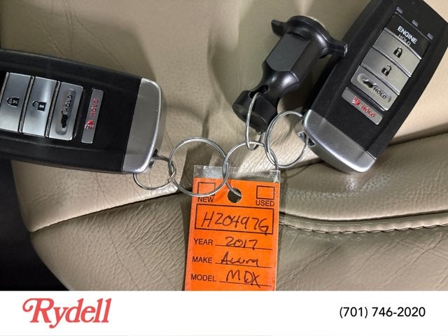 2017 Acura MDX w/Technology Pkg