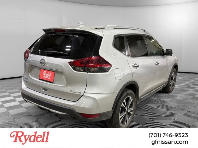 2018 Nissan Rogue SL