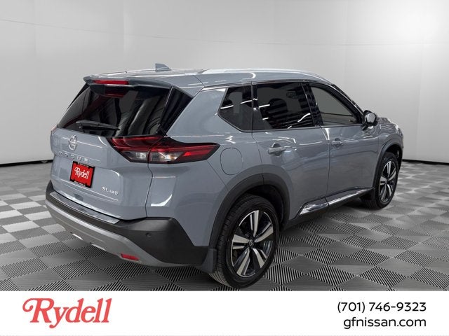 2021 Nissan Rogue SL