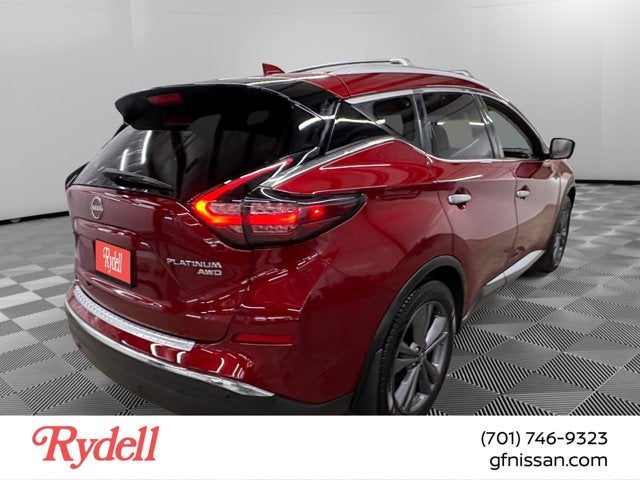 2023 Nissan Murano Platinum