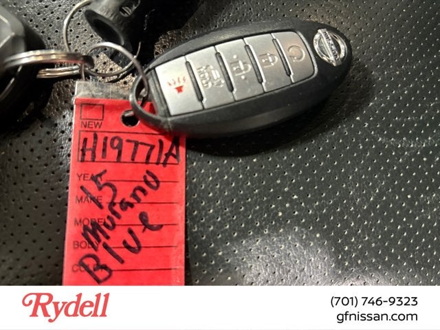 2015 Nissan Murano SL