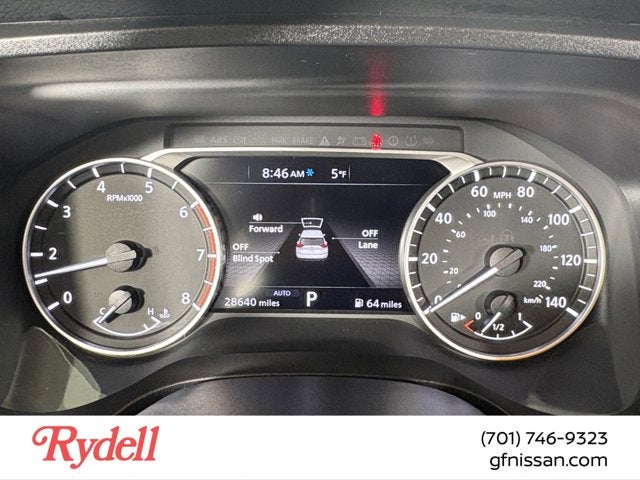 2025 Nissan Rogue SV