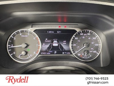 2025 Nissan Rogue SV