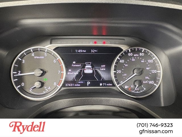 2025 Nissan Rogue SV