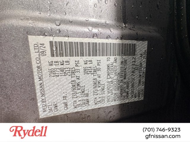 2025 Nissan Rogue SV