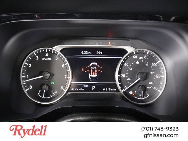 2024 Nissan Pathfinder Rock Creek