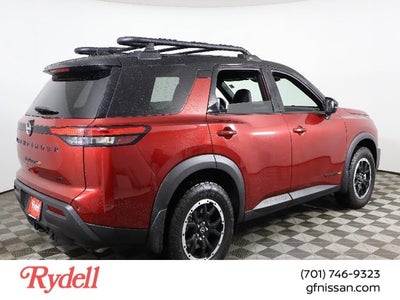 2024 Nissan Pathfinder Rock Creek