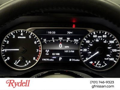 2024 Nissan Pathfinder SL