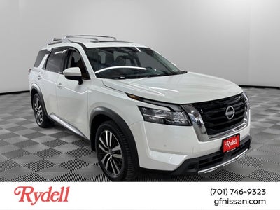 2024 Nissan Pathfinder Platinum