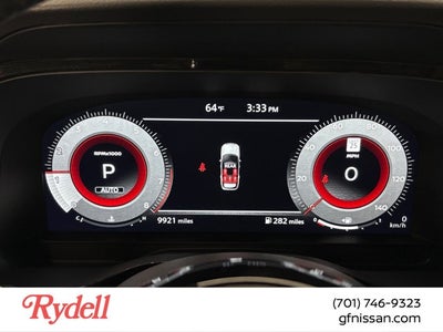 2024 Nissan Pathfinder Platinum