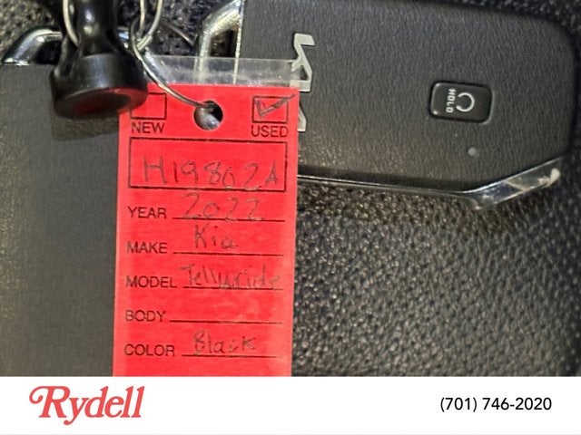 2022 Kia Telluride EX