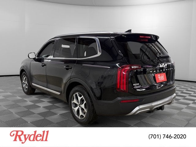 2022 Kia Telluride EX