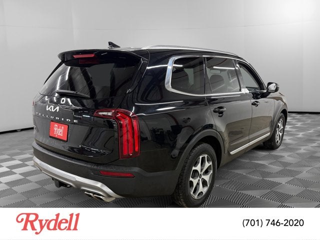 2022 Kia Telluride EX