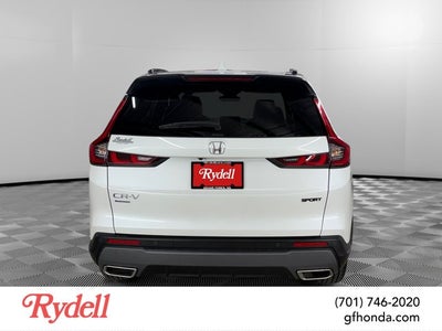 2025 Honda CR-V Hybrid Sport-L