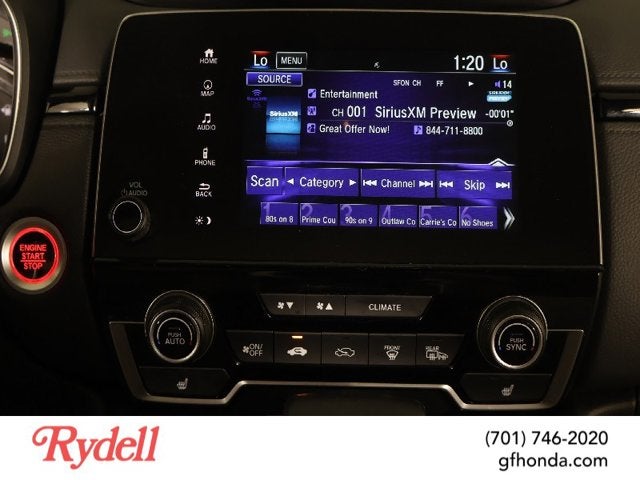 2022 Honda CR-V Touring