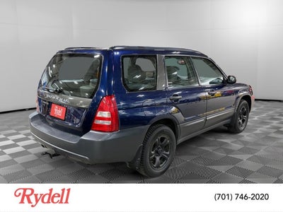 2005 Subaru Forester X