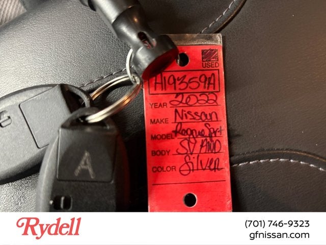 2022 Nissan Rogue Sport SV