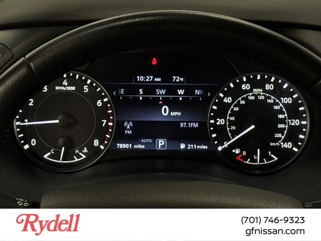 2022 Nissan Armada SL