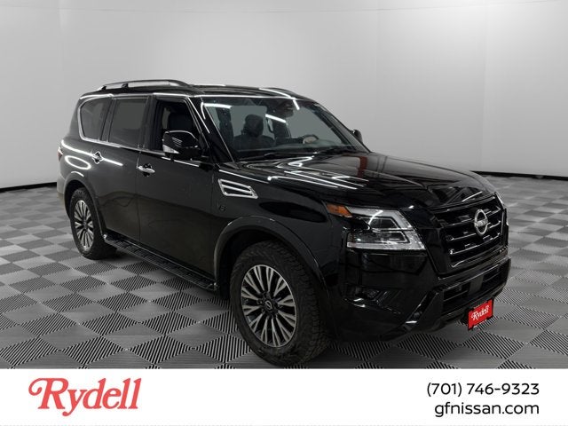 2022 Nissan Armada SL
