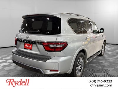 2022 Nissan Armada Platinum