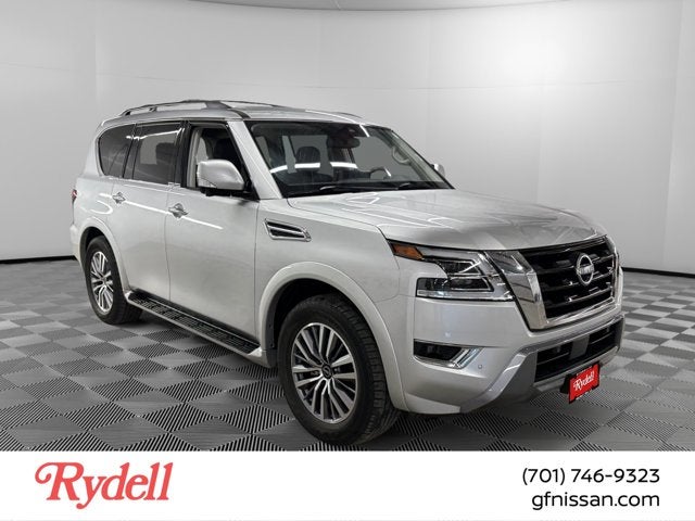 2022 Nissan Armada Platinum