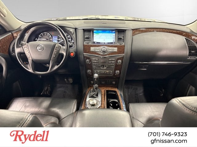 2020 Nissan Armada Platinum