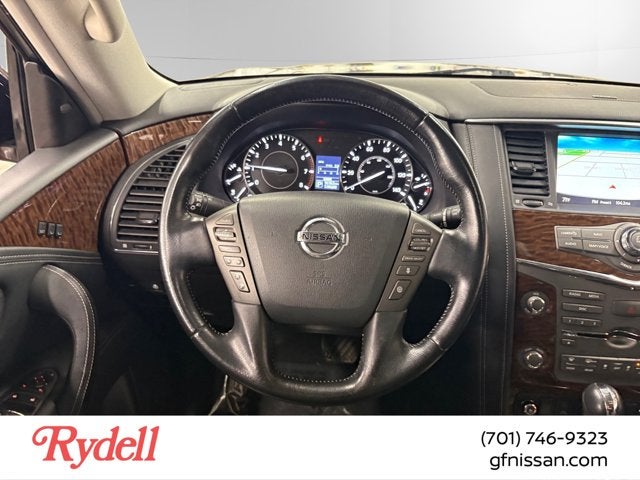 2020 Nissan Armada Platinum