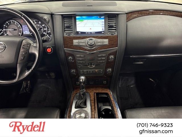 2020 Nissan Armada Platinum