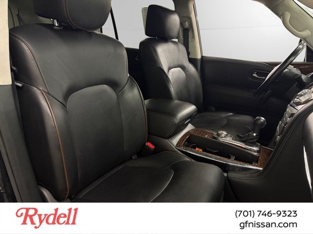 2020 Nissan Armada Platinum
