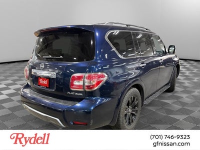 2020 Nissan Armada Platinum