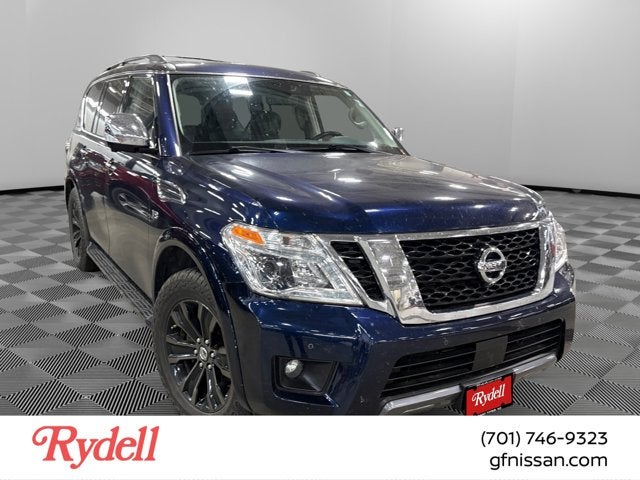 2020 Nissan Armada Platinum