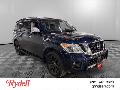 2020 Nissan Armada Platinum