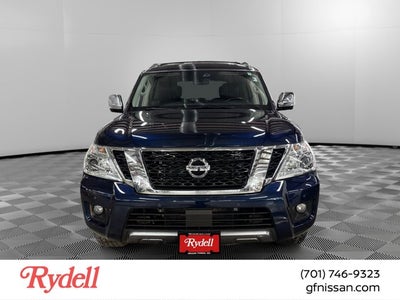 2020 Nissan Armada Platinum