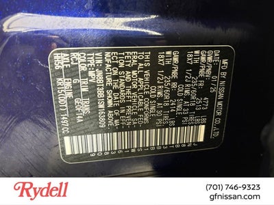 2025 Nissan Rogue SV